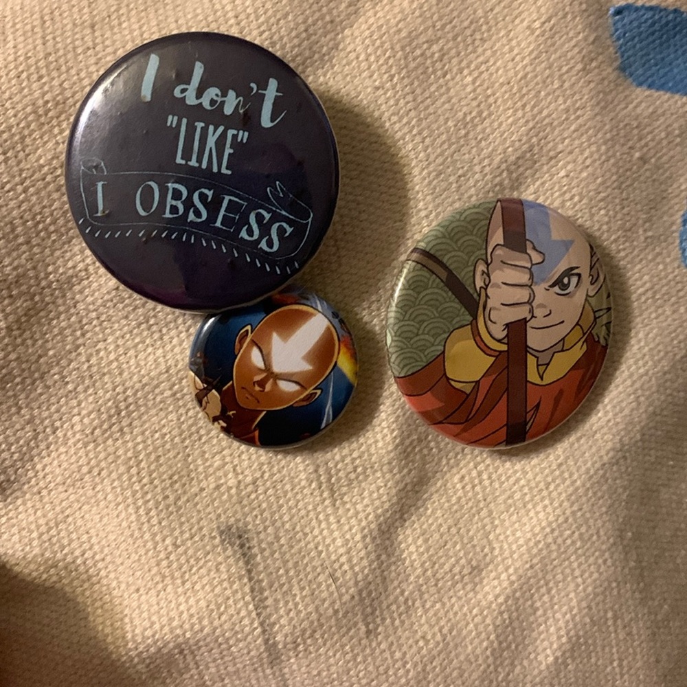 avatar the last air bender pins